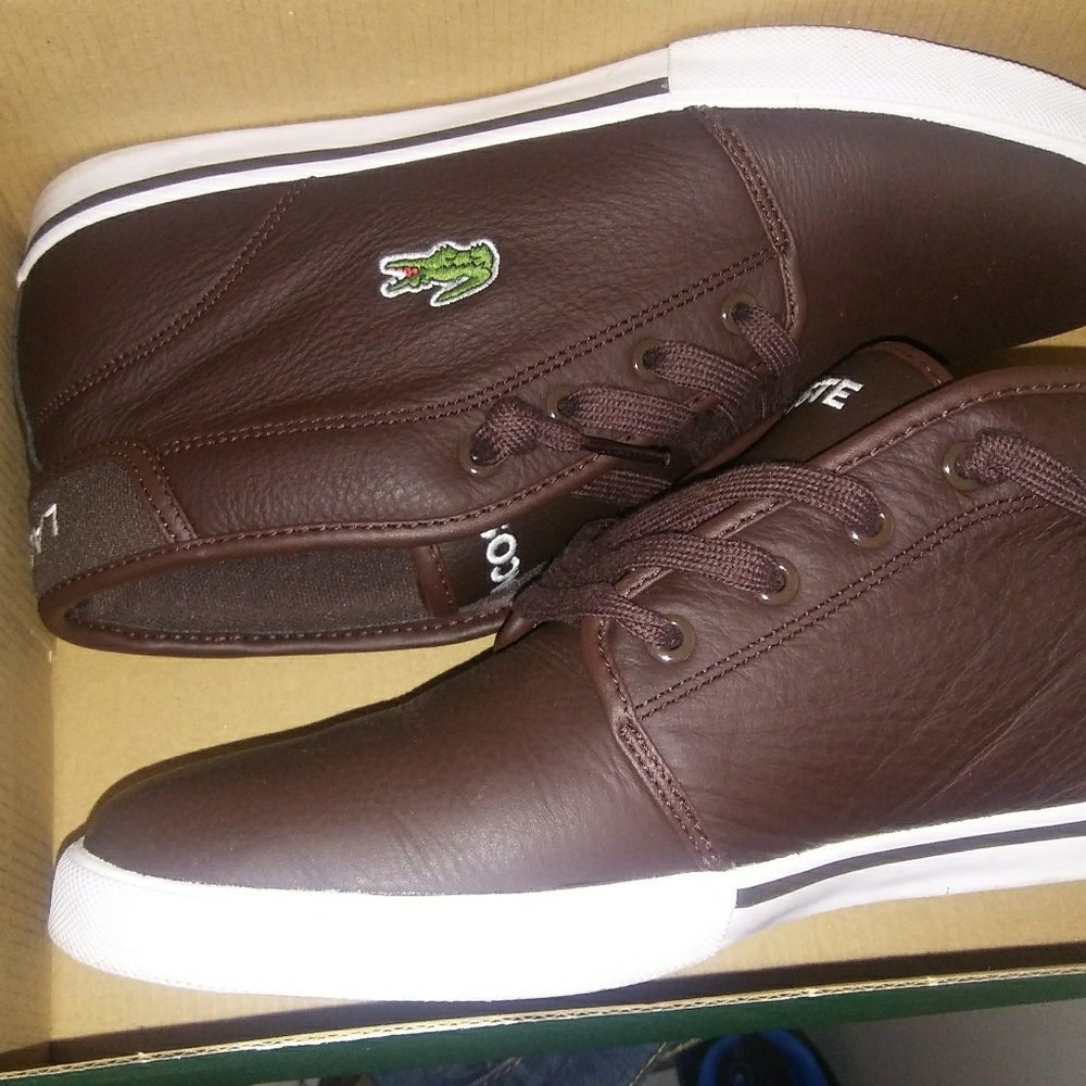 Lacoste shoes